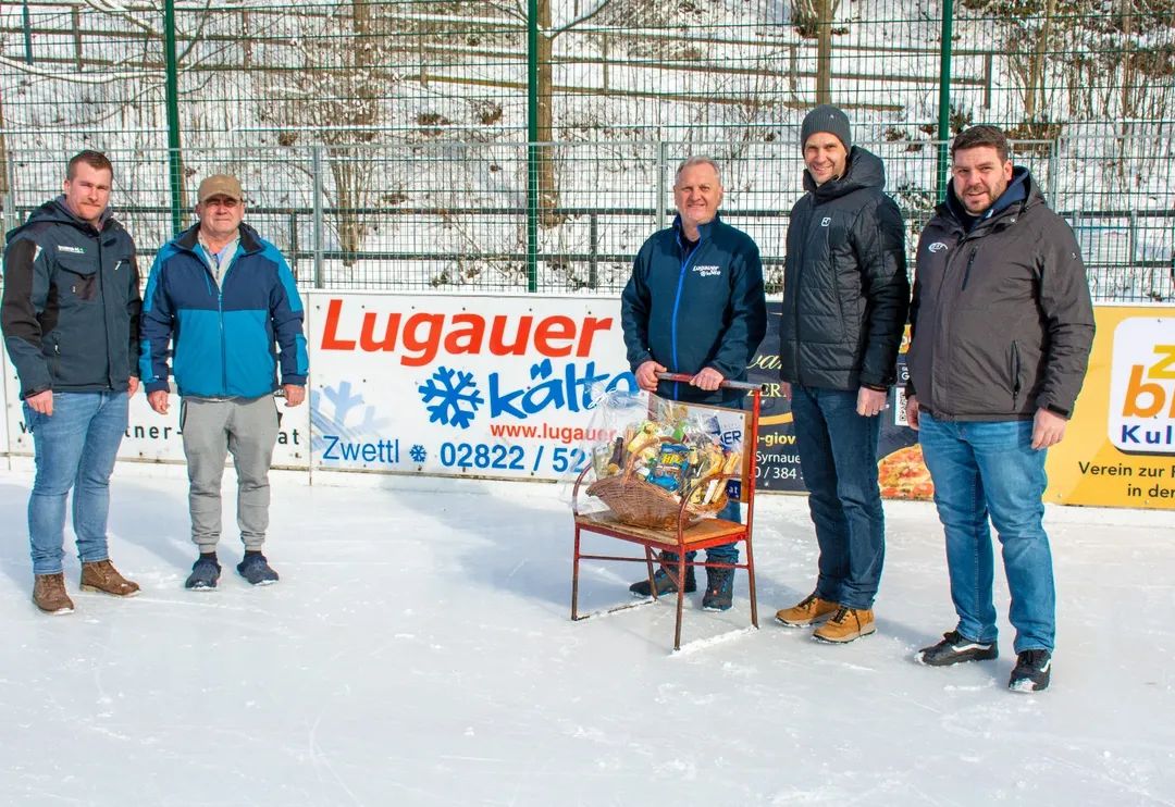 35 Jahre im Dienst für perfektes Eis