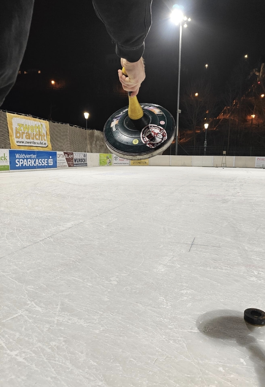 Eisstockschießen