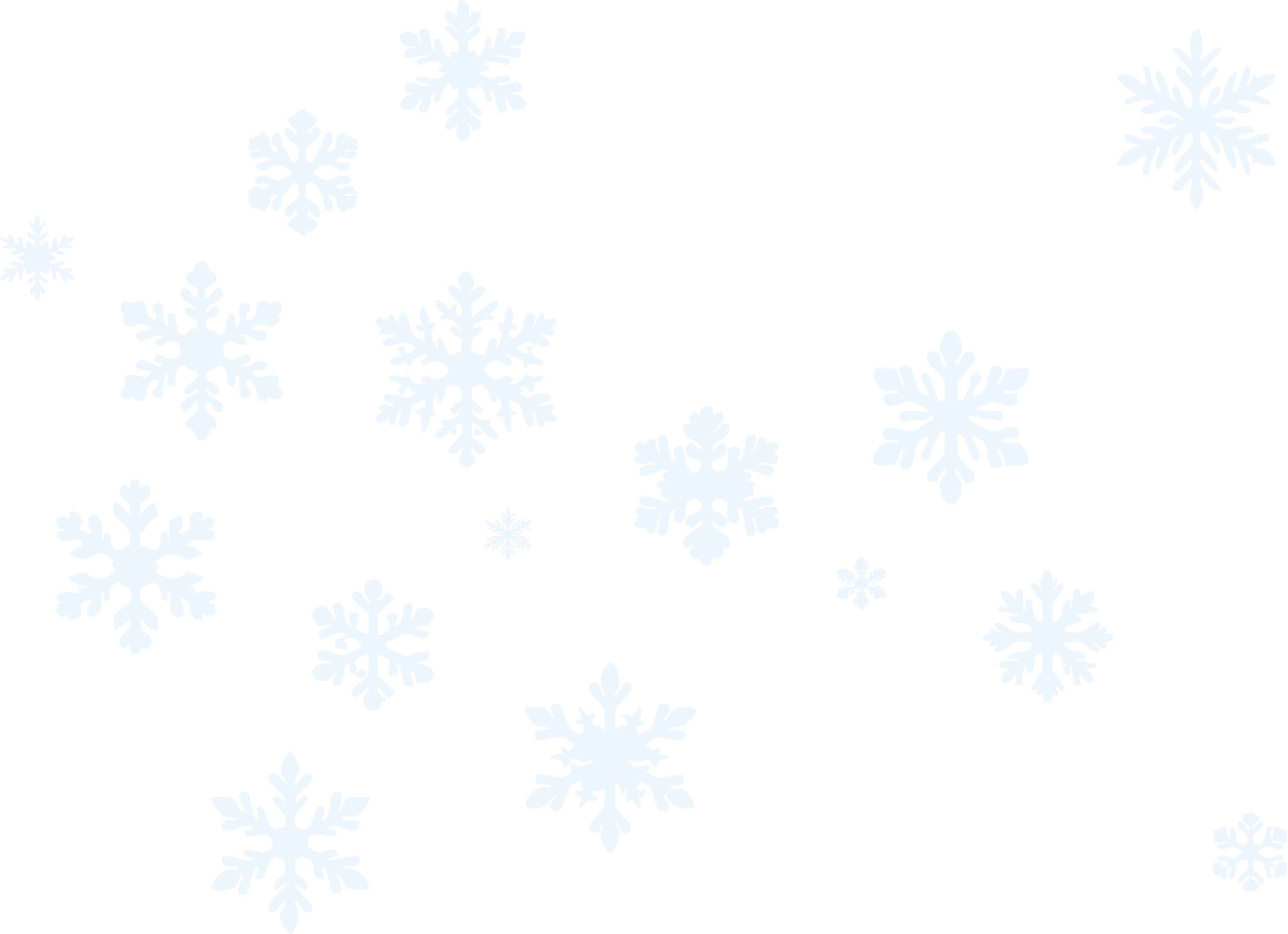Schneeflocken-Hintergrund